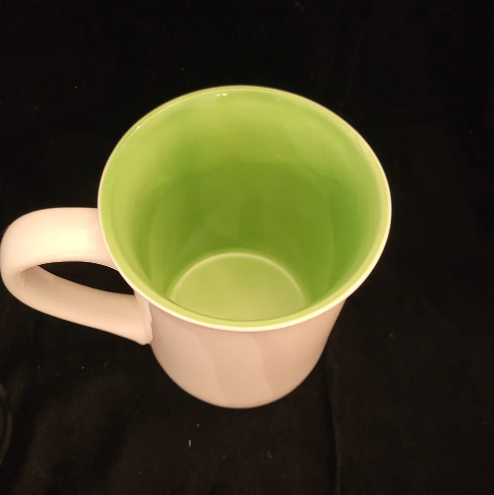 I ❤️ Grandpa Mug by Laurie Vessy. - Picture 4 of 5